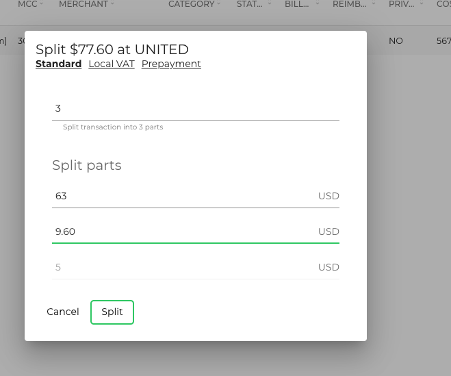 How Do I Record Multiple Vat Percentages For A Single Expense Custodia