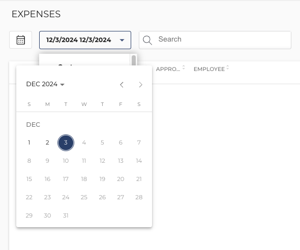 How do I use Custom Date Ranges to Generate Reports? – Custodia
