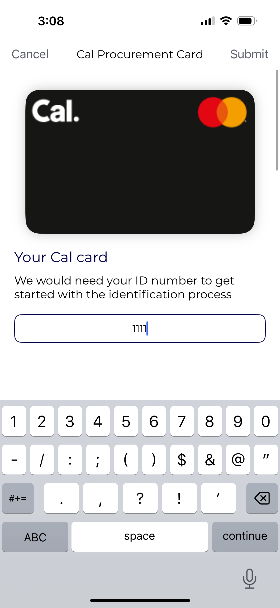 How to Order a Cal Card (Cardholder Process) – Custodia
